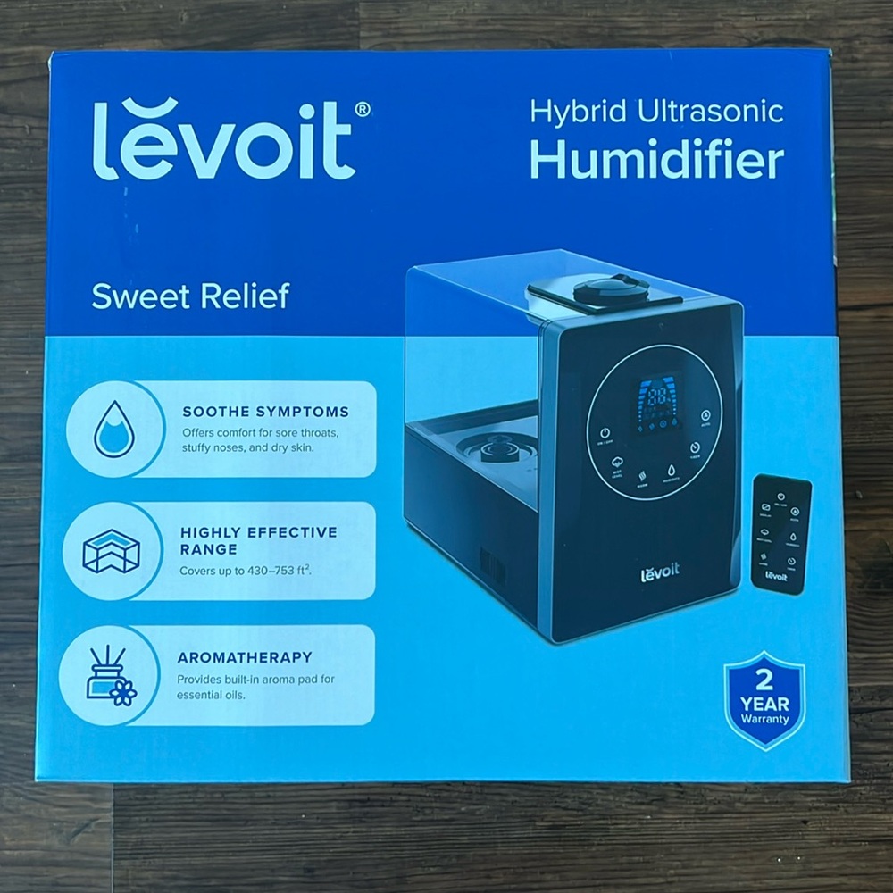 Levoit Hybrid Ultrasonic Humidifier